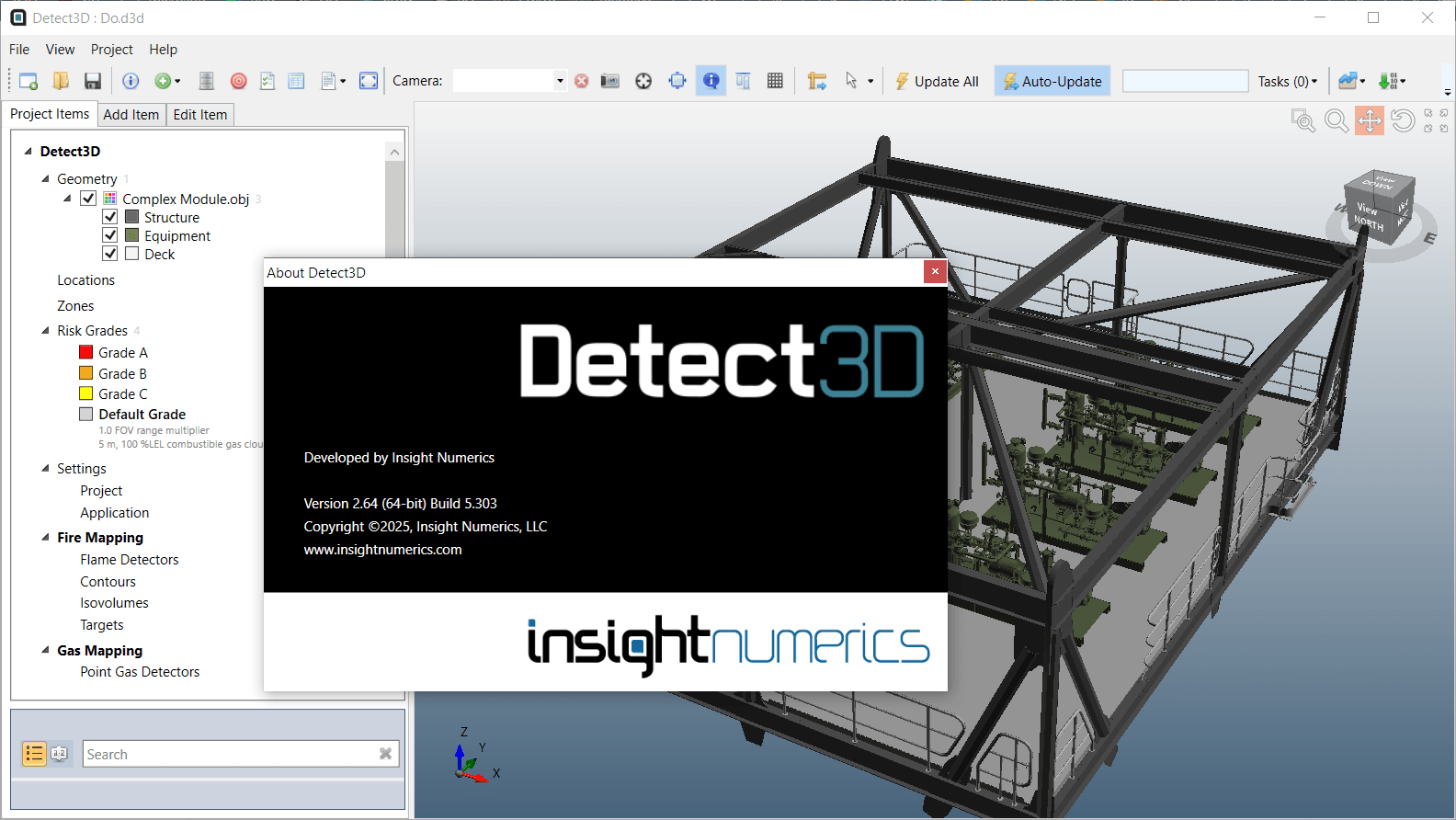 Insight Numerics Detect3D  