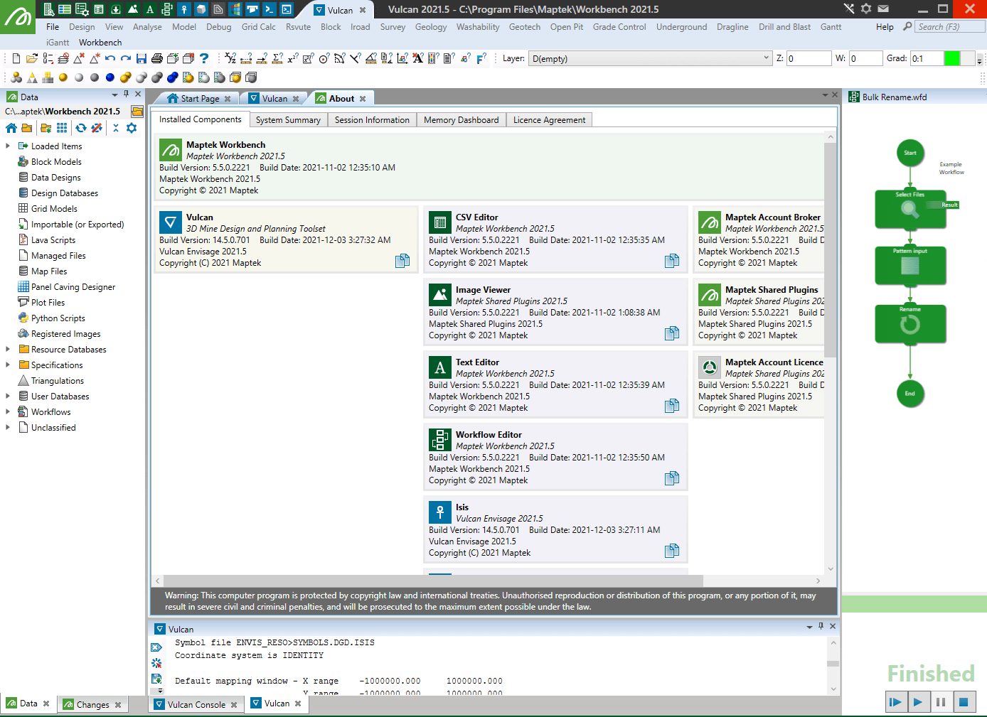 Download Maptek Vulcan 2021.5