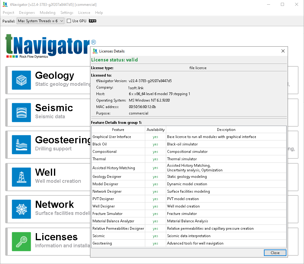 tNavigator