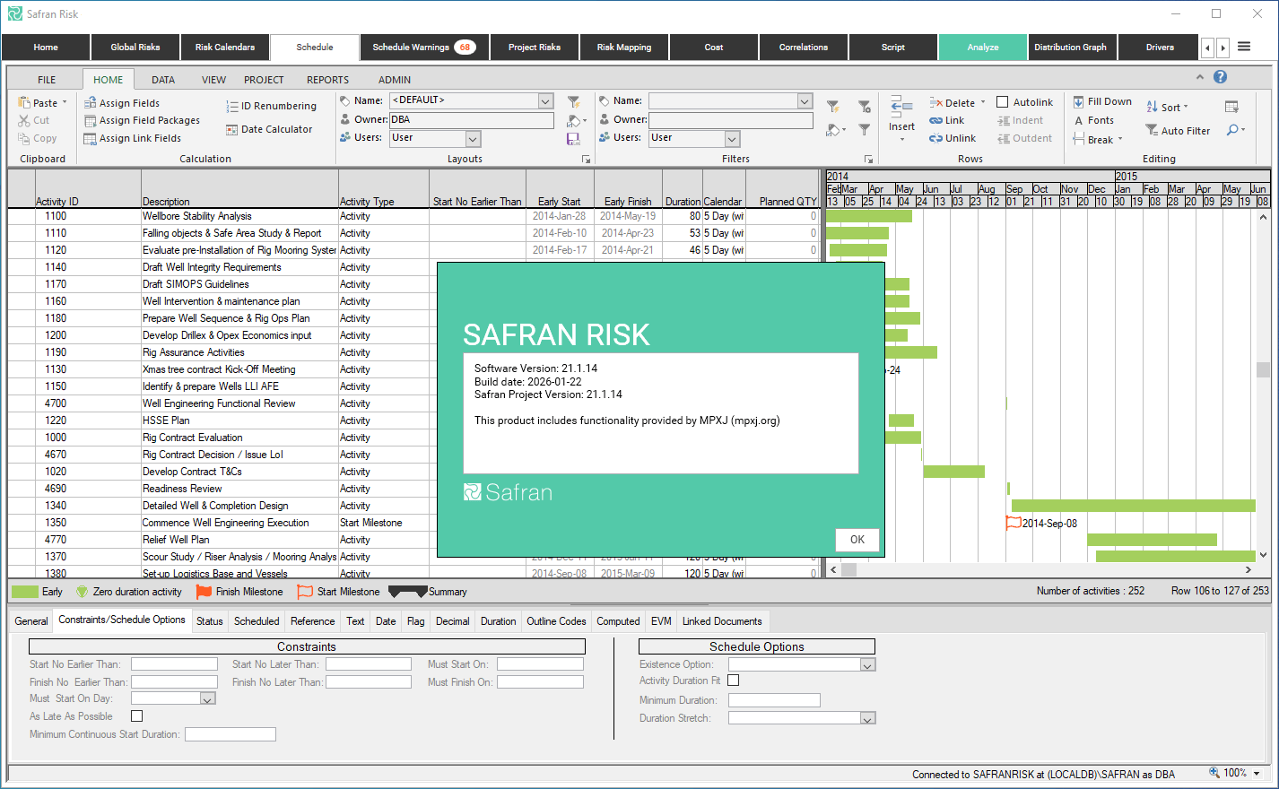 Safran Risk