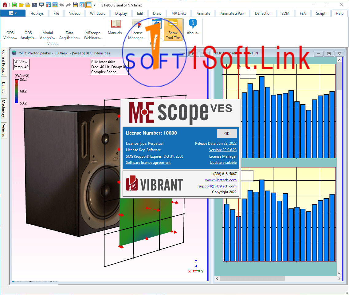MEscope NXT 2023 & MEscope VES 22