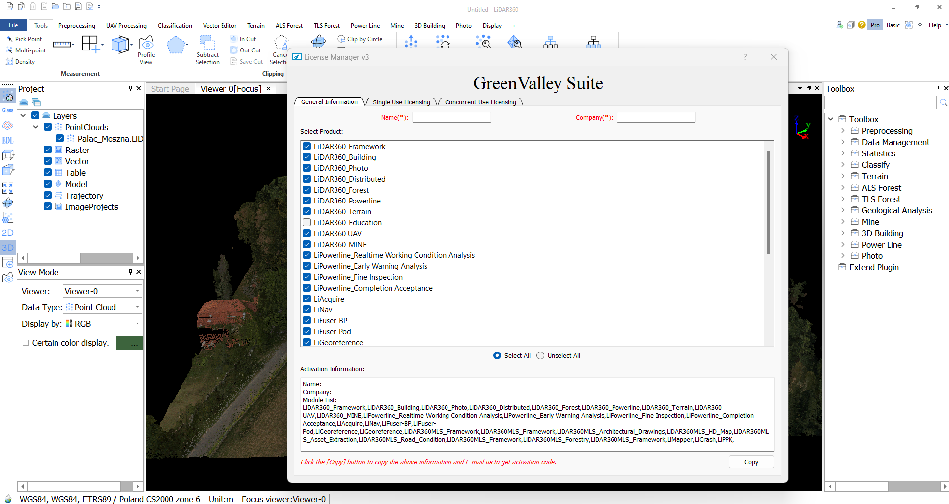 LiDAR360 