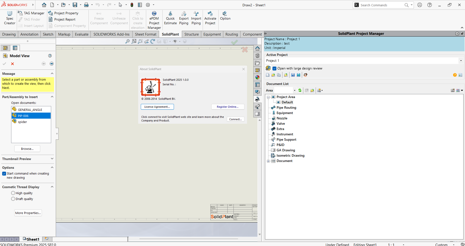 Download SolidPlant 3D 2025
