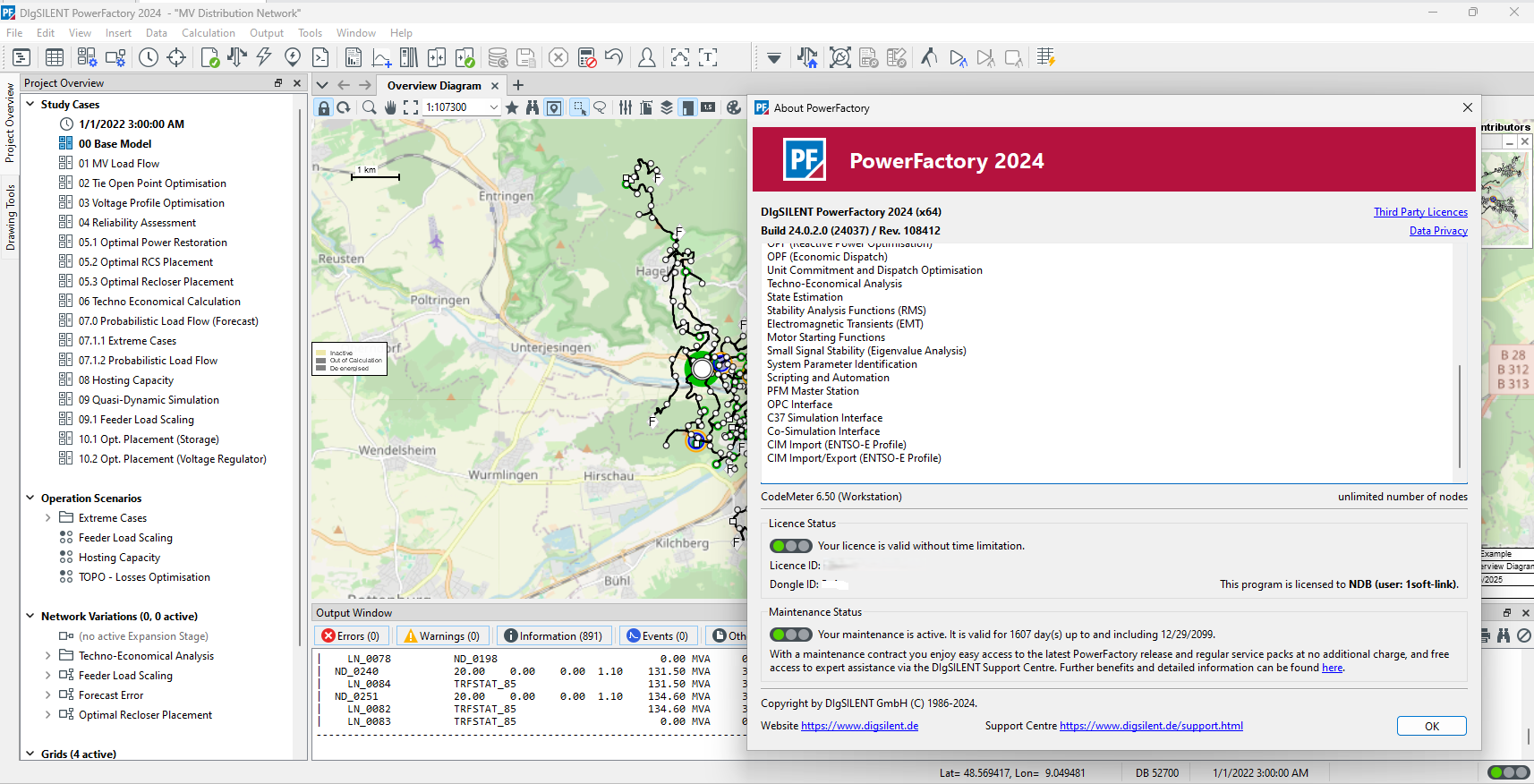 Digsilent PowerFactory 2024