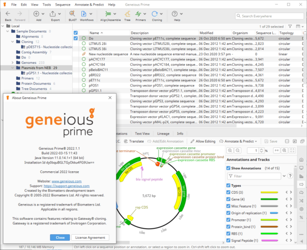 Download Geneious Prime 2022 crack