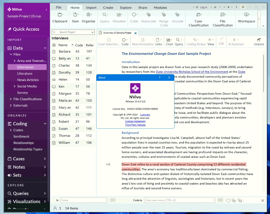 Download NVivo 15.6.0 for windows