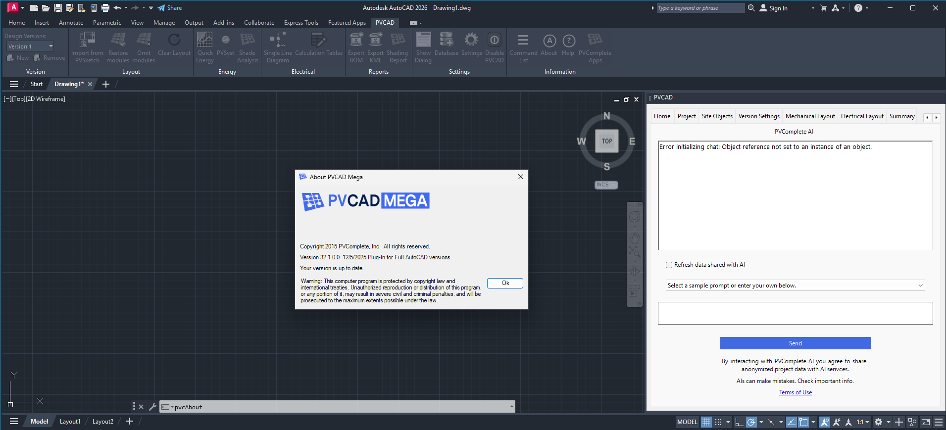 PVCAD Mega 32.1.0.0