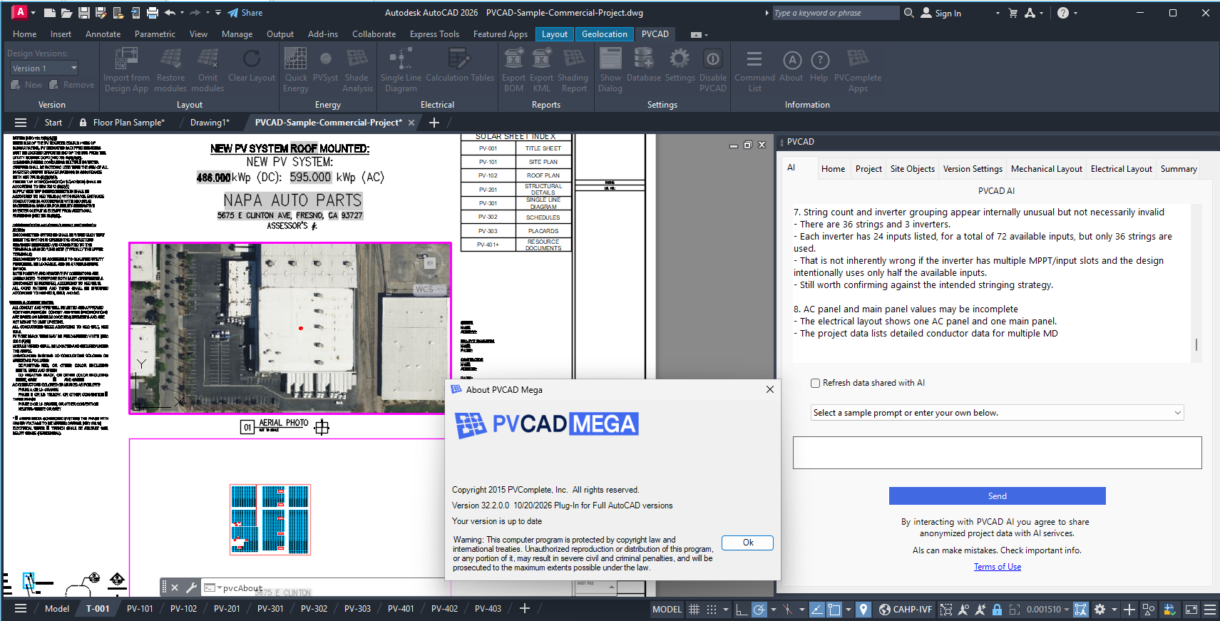 Download PVCAD Mega 32.2.0.0