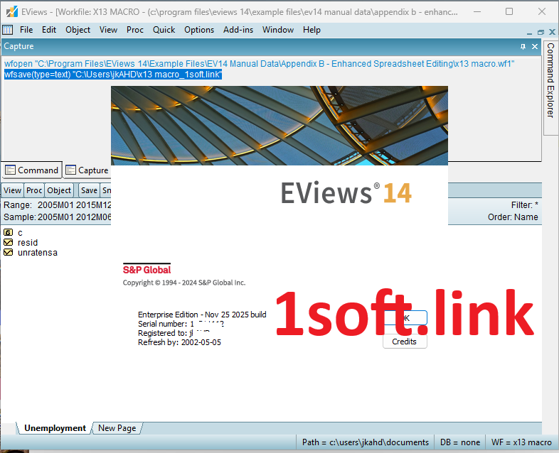 EViews 14