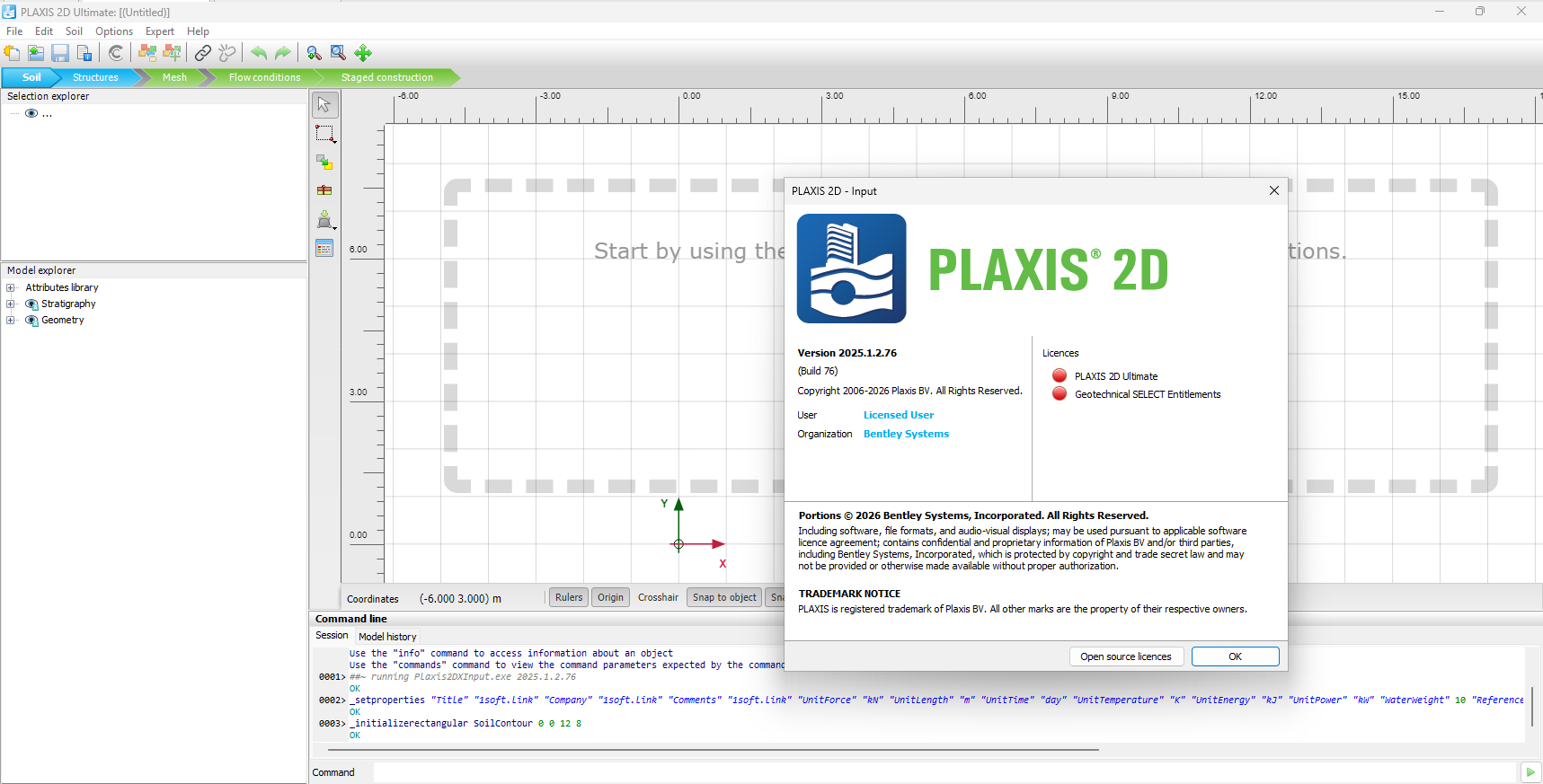 Download PLAXIS 2D 2025.1.2
