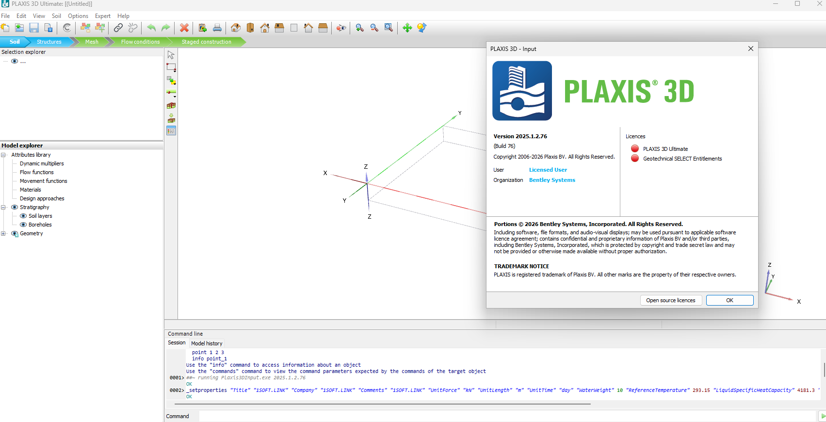 PLAXIS 3D 2025 v25.01.02.076