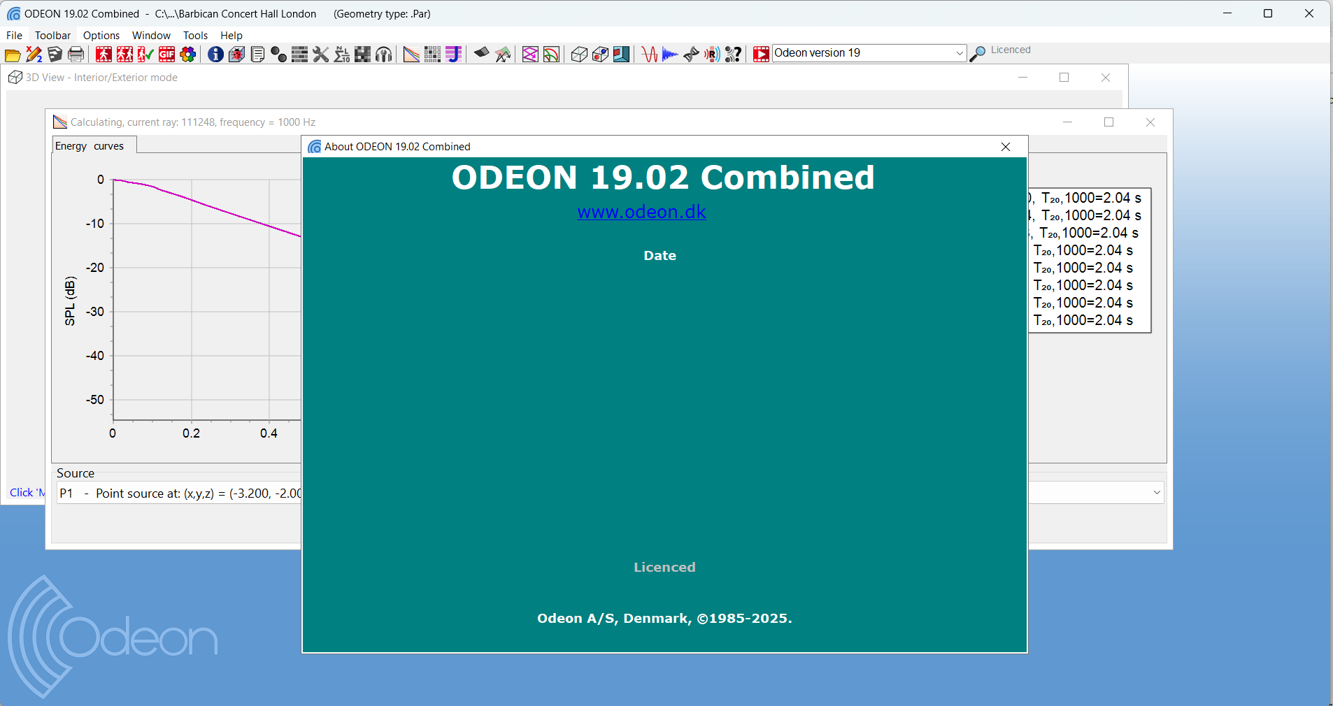 Download ODEON 19 Combined edition