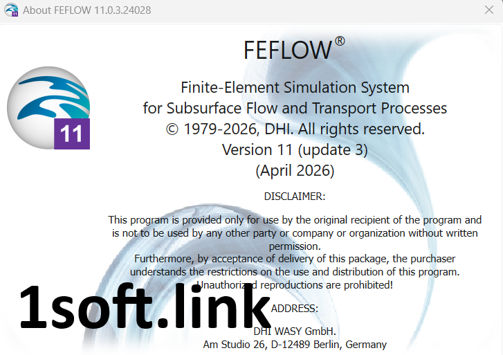FEFLOW 