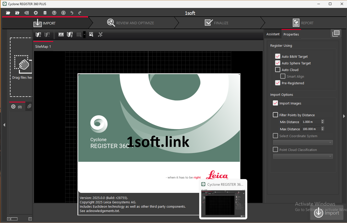 Download Leica Cyclone REGISTER 360 PLUS 2025